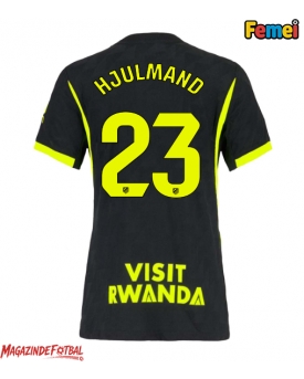Atletico Madrid Morten Hjulmand #23 Tricou Fotbal Replică 2026-27 Femei Deplasare Atletico Madrid Morten Hjulmand #23 Tricou Fotbal Replică 2026-27 Femei Deplasare